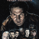 The crew of the Enterprise is overshadowed by a Terran Empire threat in this variant cover.